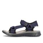 náhled Pánské sandály RIEKER 26772-14 modrá S3