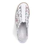 náhľad Dámske sandále RIEKER 47156-82 biela S3