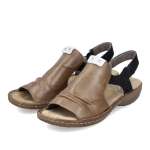 náhled Dámské sandály RIEKER 60857-64 béžová S3