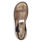 náhled Dámské sandály RIEKER 60857-64 béžová S3