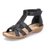 náhled Dámské sandály RIEKER RIE-10202377-S3 černá