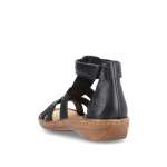 náhled Dámské sandály RIEKER RIE-10202377-S3 černá
