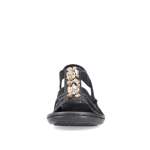 náhled Dámské sandály RIEKER 60869-00 černá S3