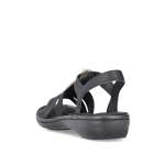 náhled Dámské sandály RIEKER 60869-00 černá S3
