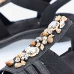 náhled Dámské sandály RIEKER 60869-00 černá S3