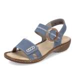 náhled Dámské sandály RIEKER RIE-10202385-S3 modrá