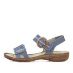 náhled Dámské sandály RIEKER RIE-10202385-S3 modrá