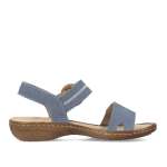 náhled Dámské sandály RIEKER RIE-10202385-S3 modrá