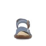 náhled Dámské sandály RIEKER RIE-10202385-S3 modrá