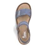 náhled Dámské sandály RIEKER RIE-10202385-S3 modrá