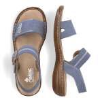 náhled Dámské sandály RIEKER RIE-10202385-S3 modrá