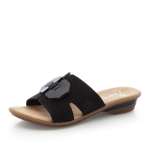 náhled Dámské nazouváky RIEKER RIE-10202409-S3 černá