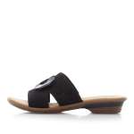 náhled Dámské nazouváky RIEKER RIE-10202409-S3 černá