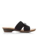 náhled Dámské nazouváky RIEKER RIE-10202409-S3 černá