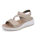náhled Dámské sandály RIEKER RIE-10202415-S3 béžová