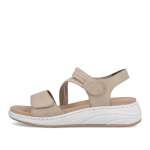 náhled Dámské sandály RIEKER RIE-10202415-S3 béžová