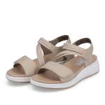 náhled Dámské sandály RIEKER RIE-10202415-S3 béžová