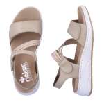 náhled Dámské sandály RIEKER RIE-10202415-S3 béžová