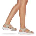 náhled Dámské sandály RIEKER RIE-10202415-S3 béžová