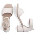 náhled Dámské sandály RIEKER 64750-60 béžová S3