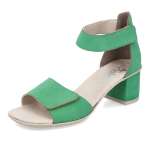 náhled Dámské sandály RIEKER RIE-10202423-S3 zelená