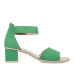 náhled Dámské sandály RIEKER RIE-10202423-S3 zelená