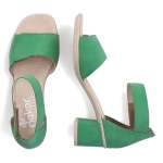 náhled Dámské sandály RIEKER RIE-10202423-S3 zelená