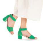 náhled Dámské sandály RIEKER RIE-10202423-S3 zelená