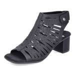 náhled Dámské sandály RIEKER RIE-10202424-S3 černá