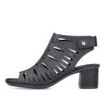 náhled Dámské sandály RIEKER RIE-10202424-S3 černá