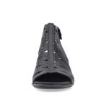 náhled Dámské sandály RIEKER RIE-10202424-S3 černá