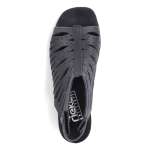 náhled Dámské sandály RIEKER RIE-10202424-S3 černá