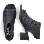 náhled Dámské sandály RIEKER RIE-10202424-S3 černá