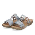 náhled Dámské nazouváky RIEKER 658N4-12 modrá S3