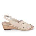 náhled Dámské sandály RIEKER 66189-60 béžová S6