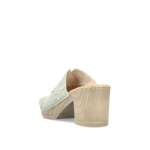 náhled Dámské nazouváky RIEKER RIE-10202439-S3 zelená