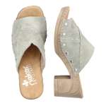 náhled Dámské nazouváky RIEKER RIE-10202439-S3 zelená