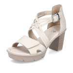 náhled Dámské sandály RIEKER 67578-60 béžová S3