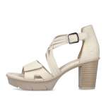 náhled Dámské sandály RIEKER 67578-60 béžová S3