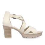 náhled Dámské sandály RIEKER 67578-60 béžová S3