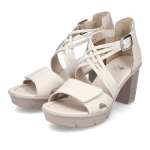 náhled Dámské sandály RIEKER 67578-60 béžová S3