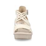 náhled Dámské sandály RIEKER 67578-60 béžová S3