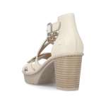 náhled Dámské sandály RIEKER 67578-60 béžová S3