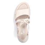 náhled Dámské sandály RIEKER 67578-60 béžová S3