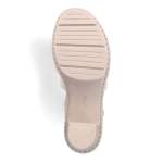 náhled Dámské sandály RIEKER 67578-60 béžová S3