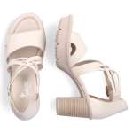 náhled Dámské sandály RIEKER 67578-60 béžová S3