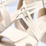 náhled Dámské sandály RIEKER 67578-60 béžová S3