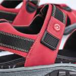 náhled Dámské sandály RIEKER RIE-10202470-S3 červená