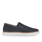 náhled Pánské mokasíny RIEKER B9954-14 modrá S3