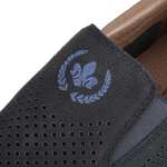 náhled Pánské mokasíny RIEKER B9954-14 modrá S3